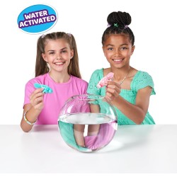 Zuru - Pets Alive Axolotls acquatici, Axolotl robotizzato che nuota, giocattolo estivo da piscina, giocattolo da bagno, modelli