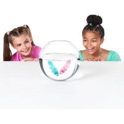 Zuru - Pets Alive Axolotls acquatici, Axolotl robotizzato che nuota, giocattolo estivo da piscina, giocattolo da bagno, modelli