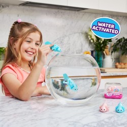 Zuru - Pets Alive Axolotls acquatici, Axolotl robotizzato che nuota, giocattolo estivo da piscina, giocattolo da bagno, modelli