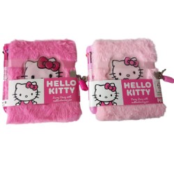 Hello Kitty | Diario segreto personale + penna 10 colori Hello Kitty 12,5x15cm, modelli assortiti, 1 pezzo