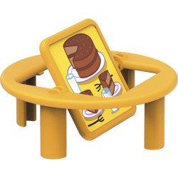 Peppa Pig Peppa s Adventures Peppa s Pizza Place Carry-and-Play Playset giocattolo prescolare, include figura e 4 accessori, mu