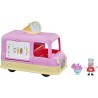 Peppa Pig Peppa’s Adventures Peppa’s Ice Cream Van Vehicle Pre-school Toy, Speech and Sounds, Ages 3 and Up