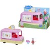 Peppa Pig Peppa’s Adventures Peppa’s Ice Cream Van Vehicle Pre-school Toy, Speech and Sounds, Ages 3 and Up