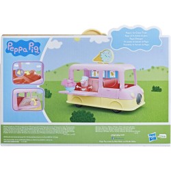Peppa Pig Peppa’s Adventures Peppa’s Ice Cream Van Vehicle Pre-school Toy, Speech and Sounds, Ages 3 and Up