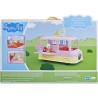 Peppa Pig Peppa’s Adventures Peppa’s Ice Cream Van Vehicle Pre-school Toy, Speech and Sounds, Ages 3 and Up