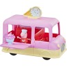 Peppa Pig Peppa’s Adventures Peppa’s Ice Cream Van Vehicle Pre-school Toy, Speech and Sounds, Ages 3 and Up