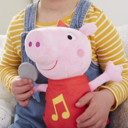 Hasbro Collectibles - Peluche Peppa Pig Feature Plush