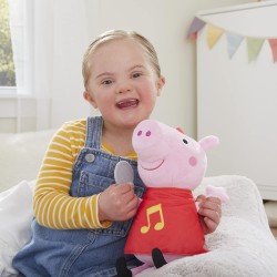Hasbro Collectibles - Peluche Peppa Pig Feature Plush