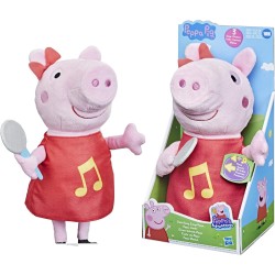 Hasbro Collectibles - Peluche Peppa Pig Feature Plush
