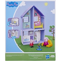 Peppa Pig Casa di nonna e nonno Wutz, set da gioco con 2 personaggi e 3 fantastici accessori, per bambini dai 3 anni in su