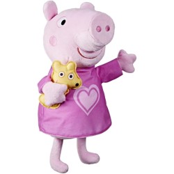 Hasbro Peluche Peppa Pig Buonanotte F3777
