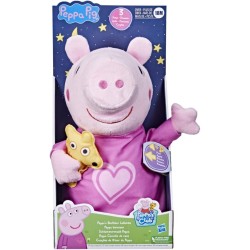 Hasbro Peluche Peppa Pig Buonanotte F3777
