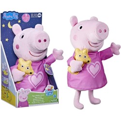 Hasbro Peluche Peppa Pig Buonanotte F3777