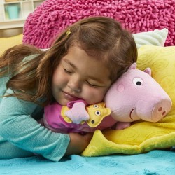 Hasbro Peluche Peppa Pig Buonanotte F3777