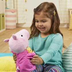 Hasbro Peluche Peppa Pig Buonanotte F3777