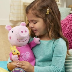 Hasbro Peluche Peppa Pig Buonanotte F3777