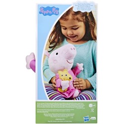 Hasbro Peluche Peppa Pig Buonanotte F3777