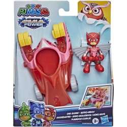 PJ Masks Animal Power Owl Glider - Action Figure Giocattolo per Bambini dai 3 Anni in su