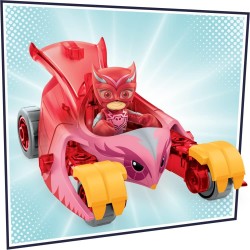 PJ Masks Animal Power Owl Glider - Action Figure Giocattolo per Bambini dai 3 Anni in su