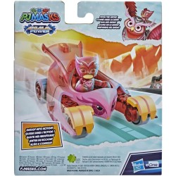 PJ Masks Animal Power Owl Glider - Action Figure Giocattolo per Bambini dai 3 Anni in su