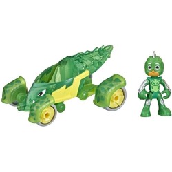 PJ Masks- Pigiamini Animale Power Gekko Mobile
