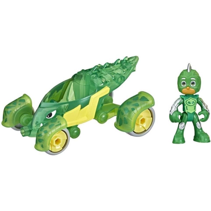 PJ Masks- Pigiamini Animale Power Gekko Mobile