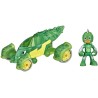 PJ Masks- Pigiamini Animale Power Gekko Mobile