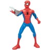 Action figure di Spider-Man Marvel Thwip, scala 13 pollici, giocattoli da supereroe per bambini, età 5+, accessori Web Blaster 