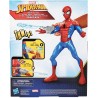 Action figure di Spider-Man Marvel Thwip, scala 13 pollici, giocattoli da supereroe per bambini, età 5+, accessori Web Blaster 