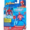 Marvel Spider-Man Aqua Web Warriors Action Figure 10 Pollici con Accessorio per Zaino da Gioco d Acqua per Bambini 4+