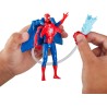 Marvel Spider-Man Aqua Web Warriors Action Figure 10 Pollici con Accessorio per Zaino da Gioco d Acqua per Bambini 4+