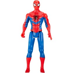 Marvel Spider-Man Aqua Web Warriors Action Figure 10 Pollici con Accessorio per Zaino da Gioco d Acqua per Bambini 4+