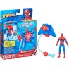 Marvel Spider-Man Aqua Web Warriors Action Figure 10 Pollici con Accessorio per Zaino da Gioco d Acqua per Bambini 4+