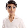 Mattel Disney Princess - Principe Eric bambola snodata con look ispirato al film Disney La Sirenetta, giocattolo e regalo per b
