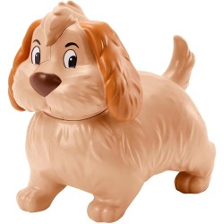 Disney Princess - Set da te di Belle,playset e bambola Belle con vestiti scintillanti, con amici e vivande, Giocattolo per Bamb