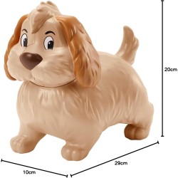 Disney Princess - Set da te di Belle,playset e bambola Belle con vestiti scintillanti, con amici e vivande, Giocattolo per Bamb