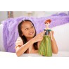 Mattel Disney Frozen - Anna Oggi, per la prima volta, bambola con look esclusivo, canta “Oggi, per la prima volta” dal film Dis