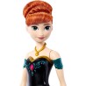 Mattel Disney Frozen - Anna Oggi, per la prima volta, bambola con look esclusivo, canta “Oggi, per la prima volta” dal film Dis