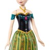 Mattel Disney Frozen - Anna Oggi, per la prima volta, bambola con look esclusivo, canta “Oggi, per la prima volta” dal film Dis
