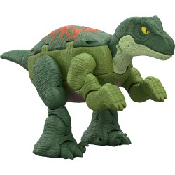 Jurassic World Dinosauro Iguanodonte & Velociraptor, per bambini dai 6 anni in poi, HVB22