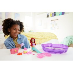Disney Princess Set di Gioco Ariel Avventure in Piscina per bambine dai 3 anni in poi