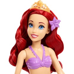 Disney Princess Set di Gioco Ariel Avventure in Piscina per bambine dai 3 anni in poi