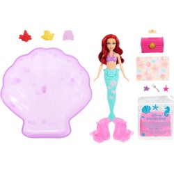 Disney Princess Set di Gioco Ariel Avventure in Piscina per bambine dai 3 anni in poi
