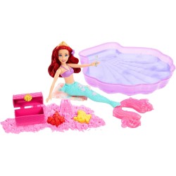 Disney Princess Set di Gioco Ariel Avventure in Piscina per bambine dai 3 anni in poi