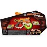 Zuru - X-Shot Horror Fire Insanity HorrorFire Reaper X - Spinning Saw Blade Action, Dart Blaster a lungo raggio, capacità 8 fre