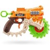 Zuru - X-Shot Horror Fire Insanity HorrorFire Reaper X - Spinning Saw Blade Action, Dart Blaster a lungo raggio, capacità 8 fre