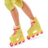 Barbie Il Film - Ken Roller Skate, bambola da collezione con look del film, outfit da pattinatore anni  90 con pattini in linea