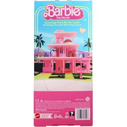 Barbie Il Film - Ken Roller Skate, bambola da collezione con look del film, outfit da pattinatore anni  90 con pattini in linea