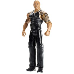 Mattel WWE Top Picks Action Figure, 15,2 cm da collezione The Rock con 14 punti di articolazione e look realistico