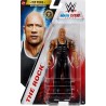 Mattel WWE Top Picks Action Figure, 15,2 cm da collezione The Rock con 14 punti di articolazione e look realistico